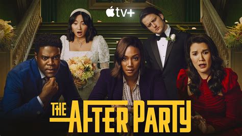 afterparty season 2 cast|The Afterparty (TV Series 2022–2023)